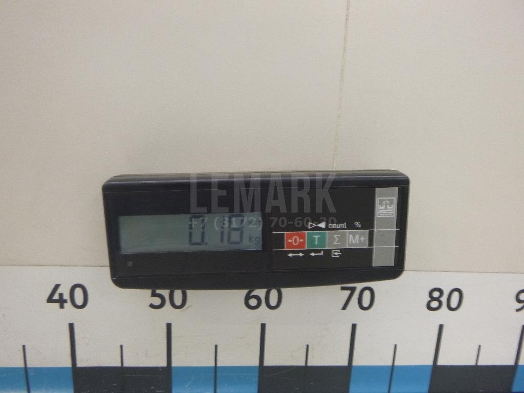 Крышка коленвала задняя