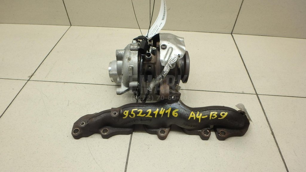 Турбокомпрессор (турбина)