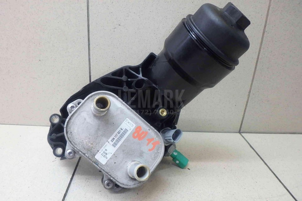 Кронштейн масляного фильтра