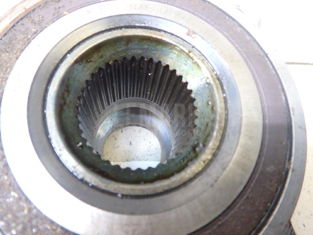 Ступица задняя