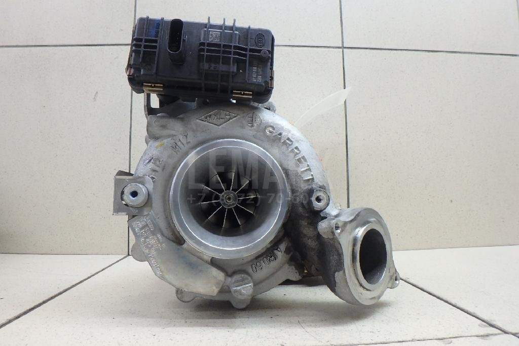 Турбокомпрессор (турбина)