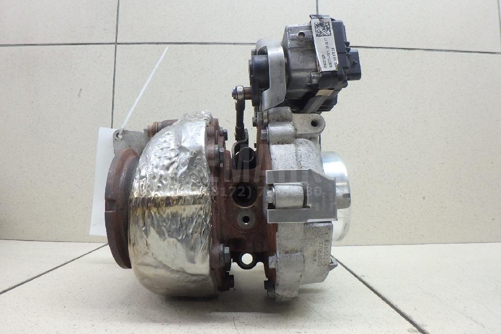 Турбокомпрессор (турбина)