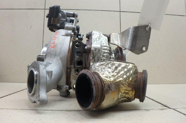 Турбокомпрессор (турбина)