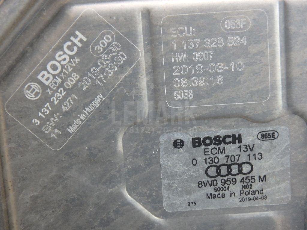 Вентилятор радиатора для  Audi A5/S5 (F5) 2017