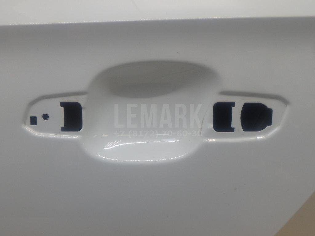 Дверь задняя левая