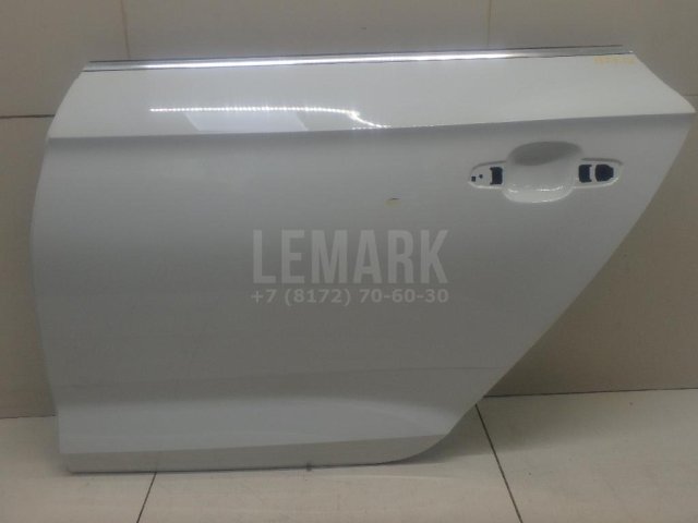 Дверь задняя левая