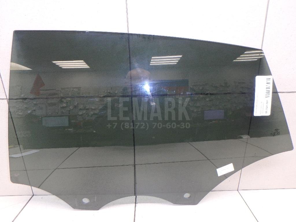 Стекло двери задней левой