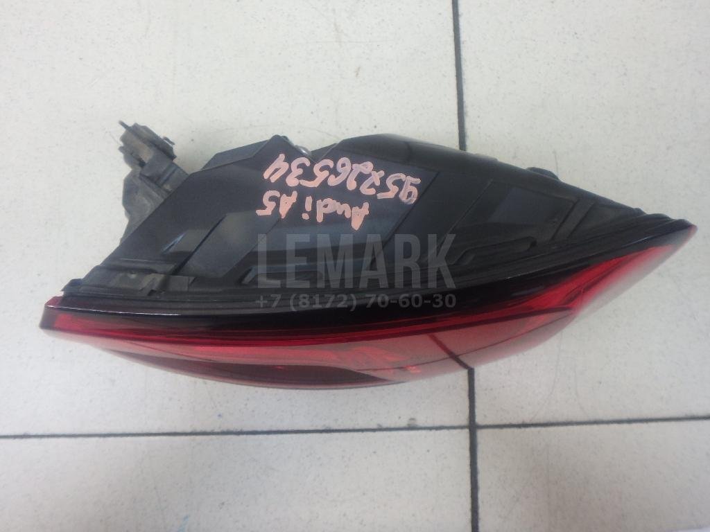 Фонарь задний наружный правый