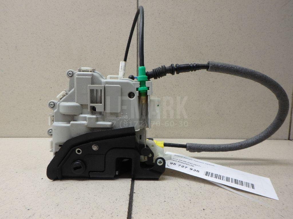 Замок двери задней левой