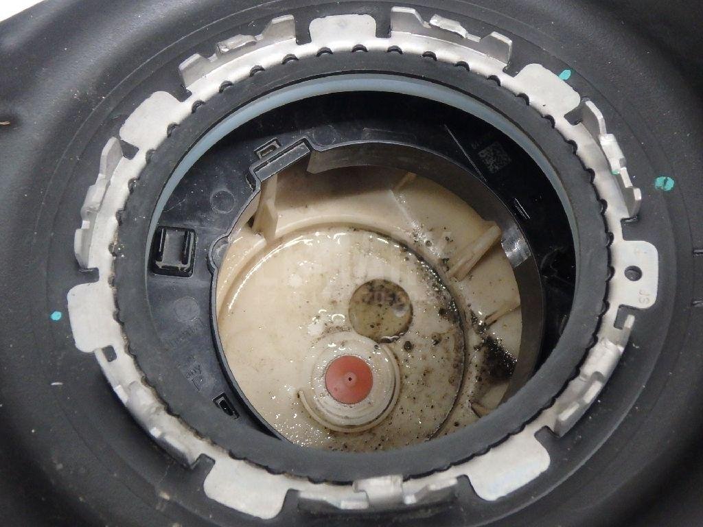 Бак топливный