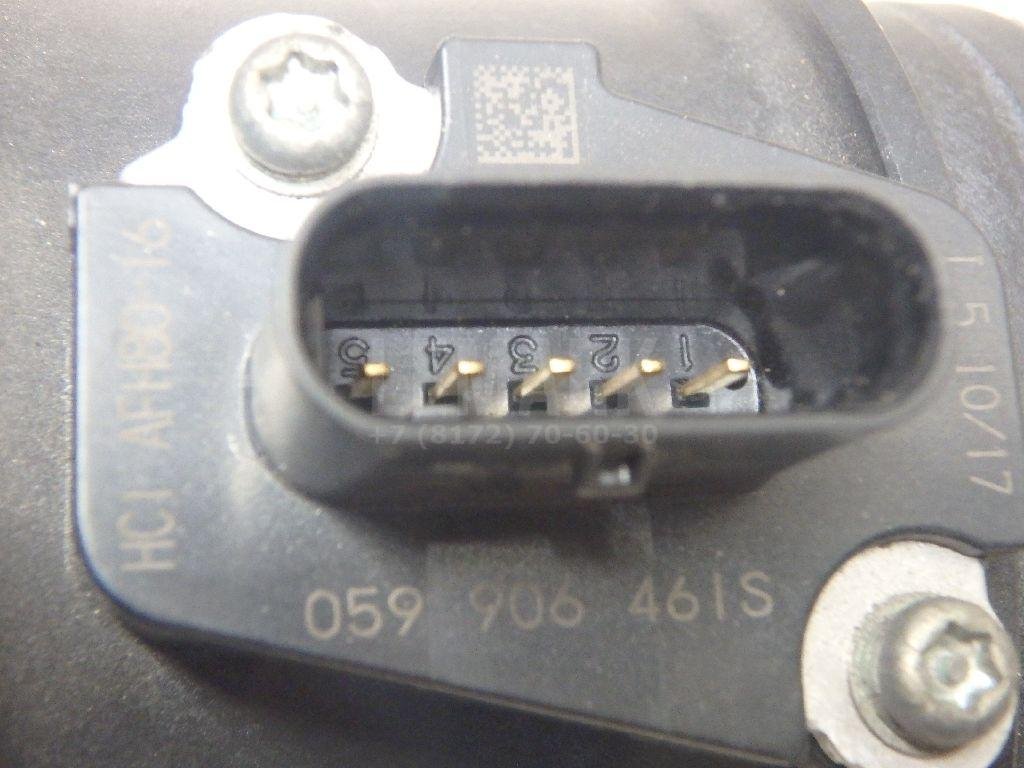 Расходомер воздуха (массметр)