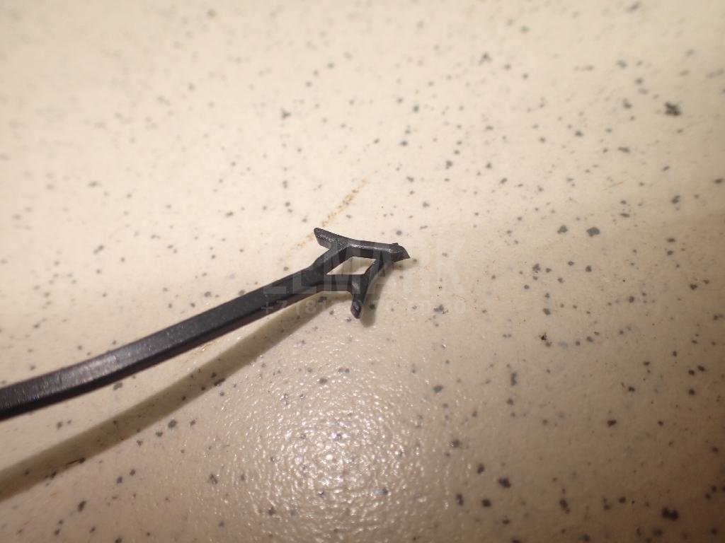 Заглушка буксировочного крюка