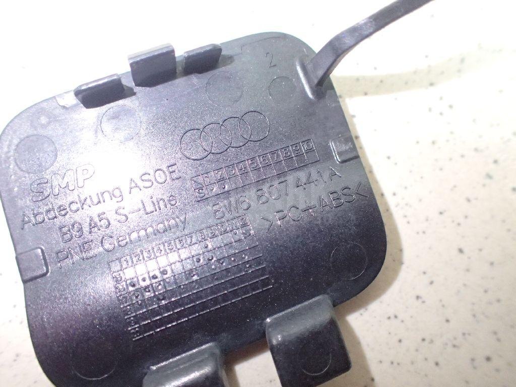 Заглушка буксировочного крюка