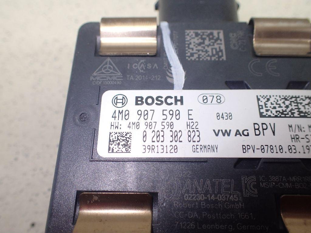 Радар BSD (Слепых зон)