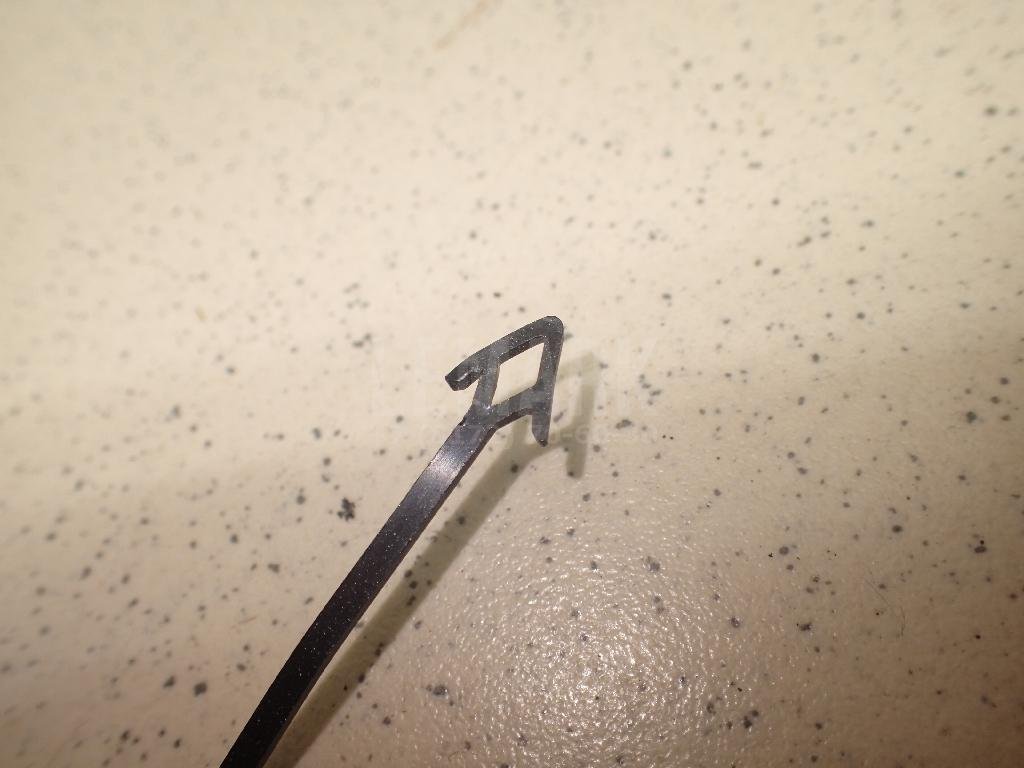 Заглушка буксировочного крюка