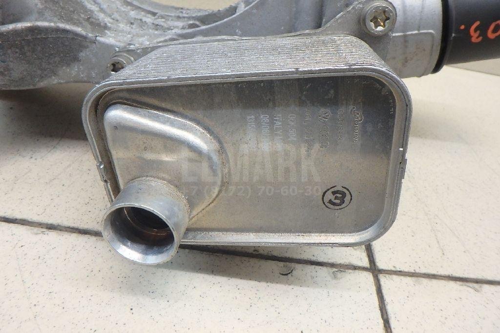 Кронштейн масляного фильтра