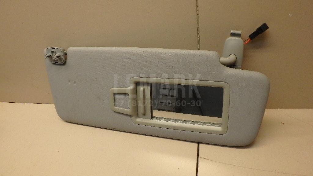 Козырек солнцезащитный (внутри)