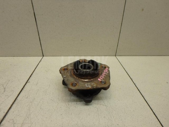 Ступица задняя