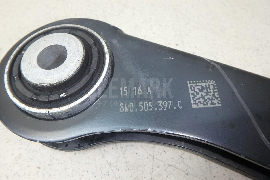 Рычаг задний верхний левый