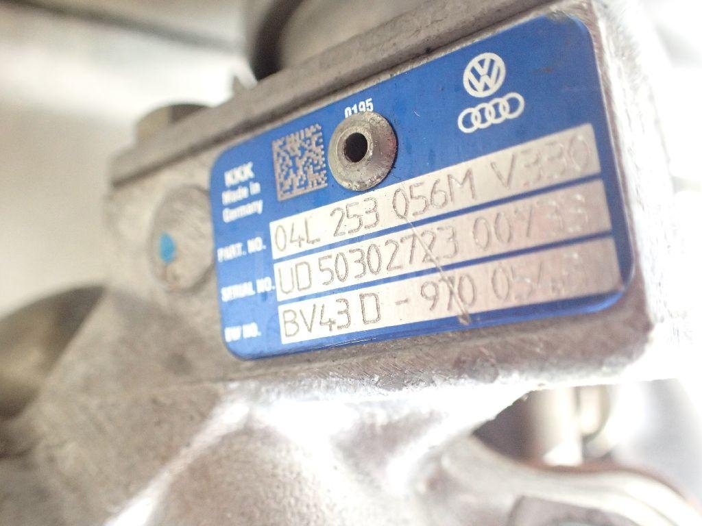 Турбокомпрессор (турбина)