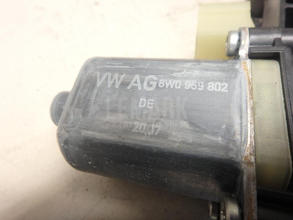 Стеклоподъемник электр. передний левый