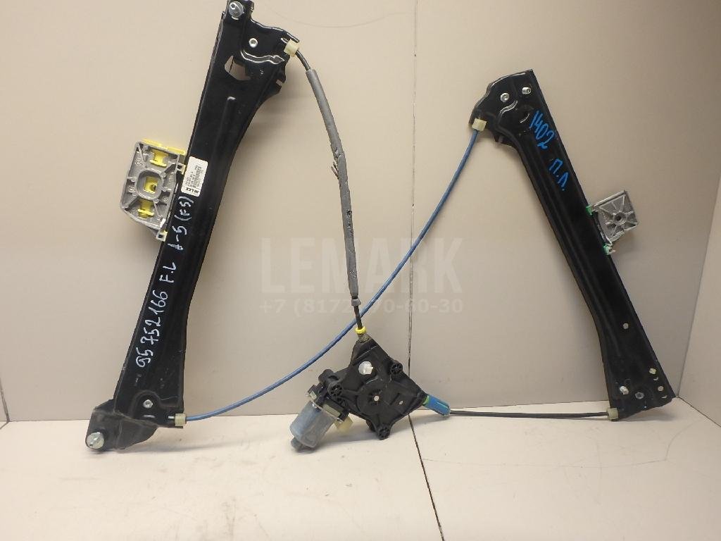 Стеклоподъемник электр. передний левый