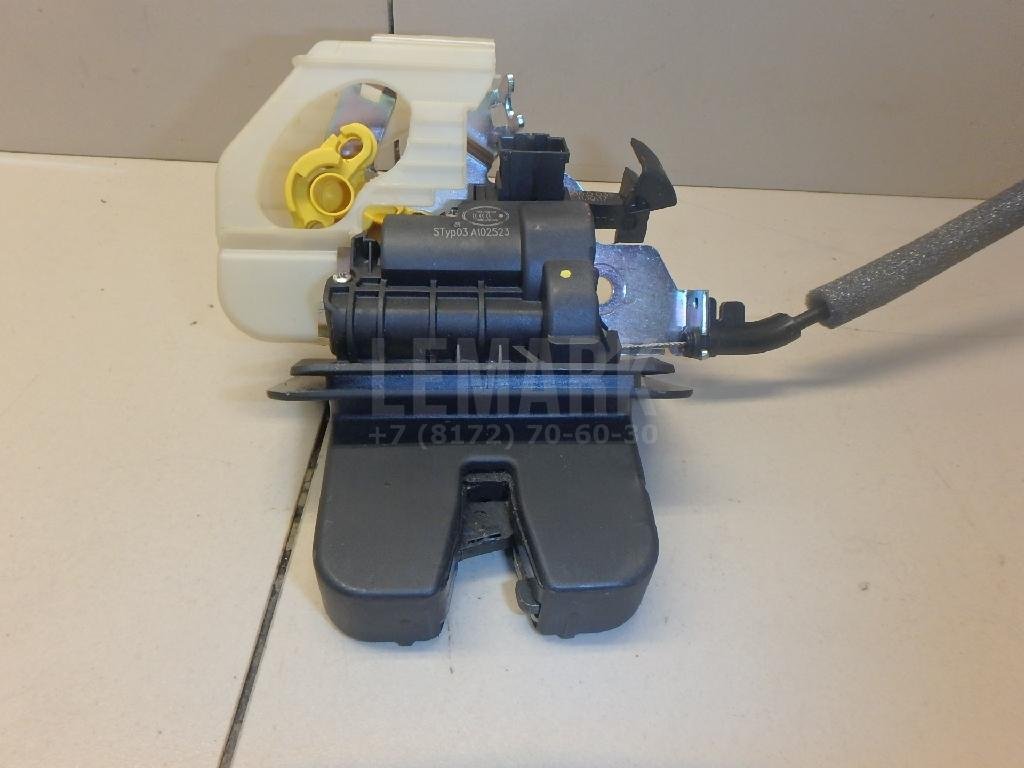 Замок багажника