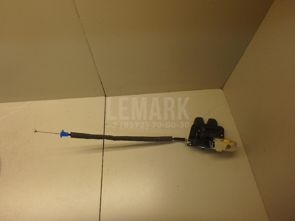 Замок багажника