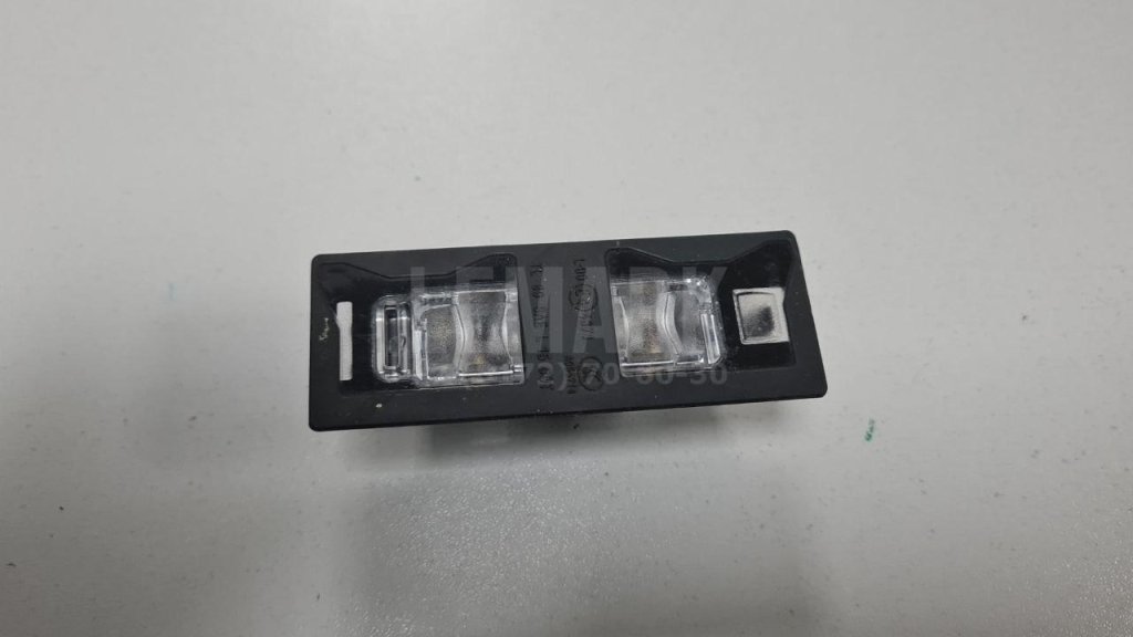 Фонарь подсветки номера