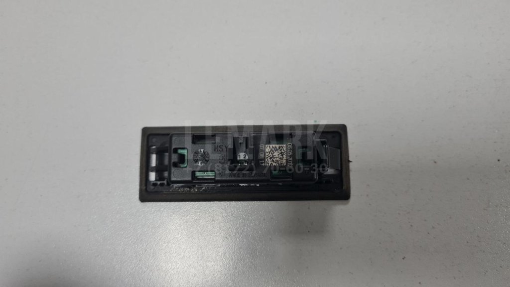 Фонарь подсветки номера