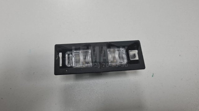 Фонарь подсветки номера