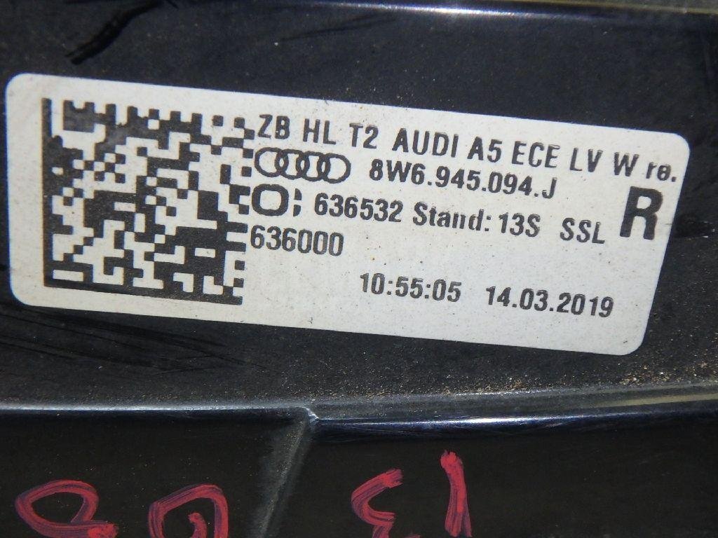 Фонарь задний внутренний правый