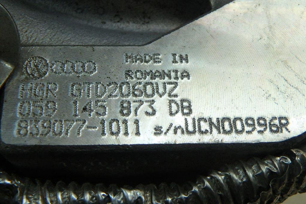 Турбокомпрессор (турбина) для  Audi 80/90 [B4] 1991-1995