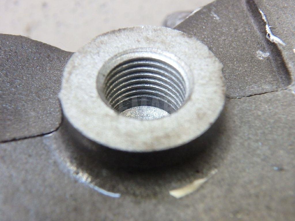 Суппорт тормозной передний правый