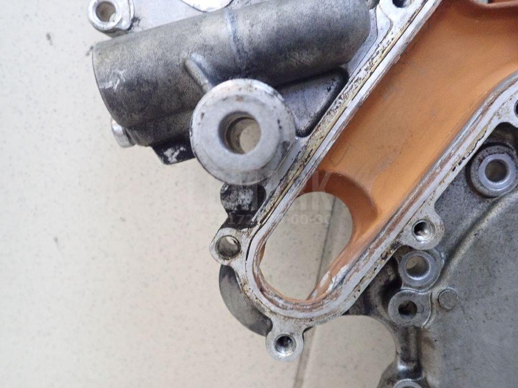 Крышка коленвала передняя