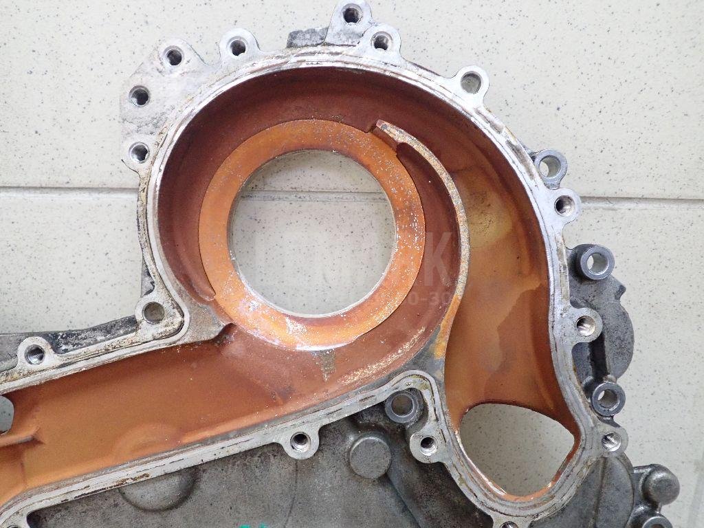 Крышка коленвала передняя