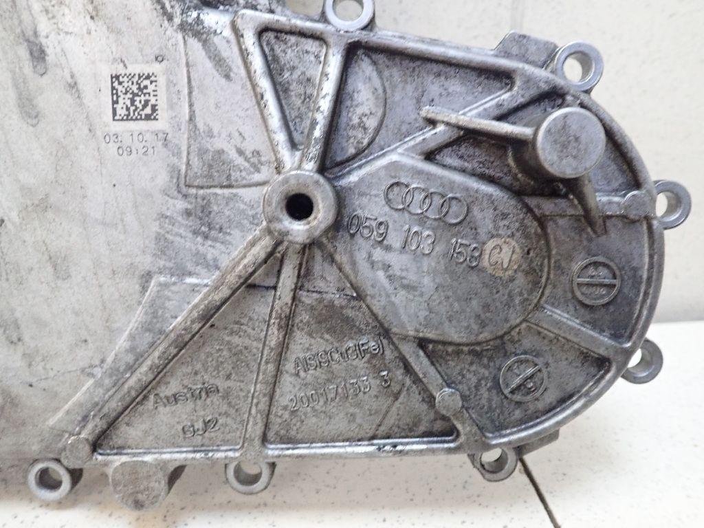 Крышка коленвала передняя