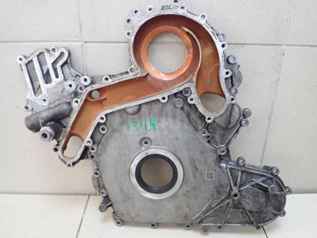 Крышка коленвала передняя