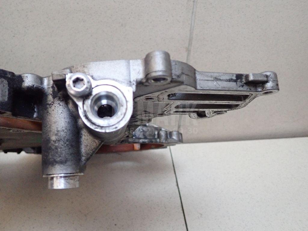 Крышка коленвала передняя