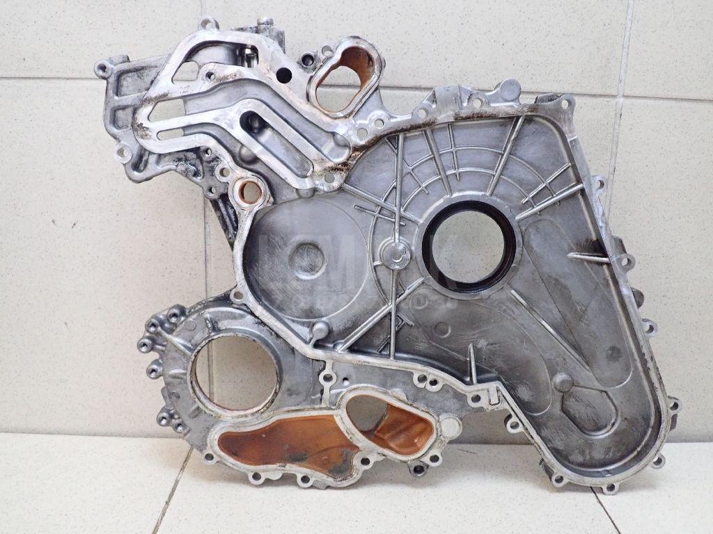 Крышка коленвала передняя