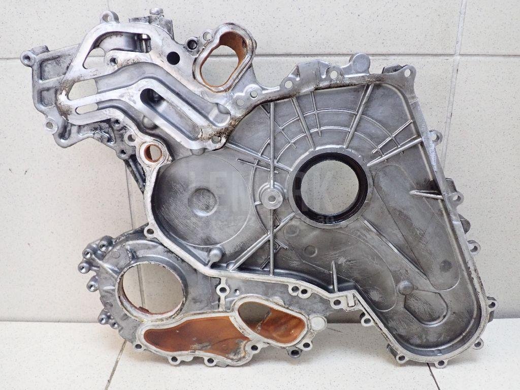 Крышка коленвала передняя