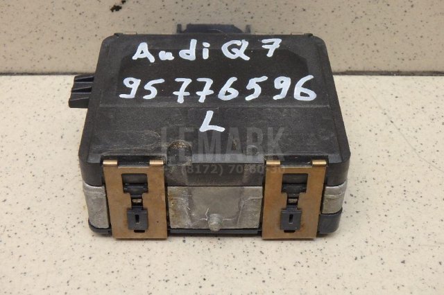 Радар BSD (Слепых зон)