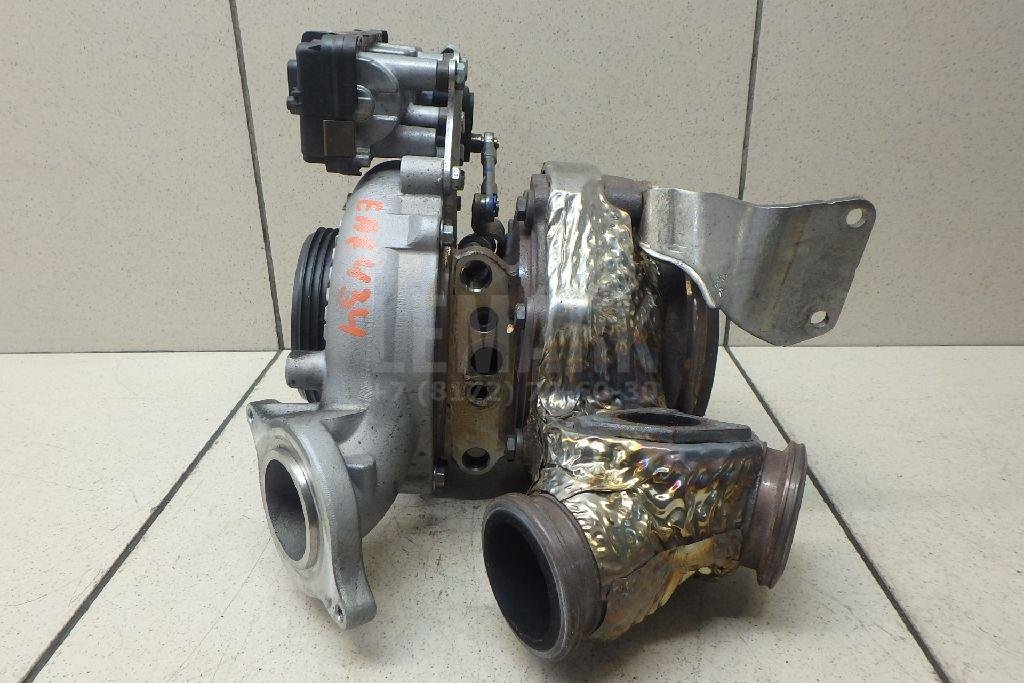 Турбокомпрессор (турбина)