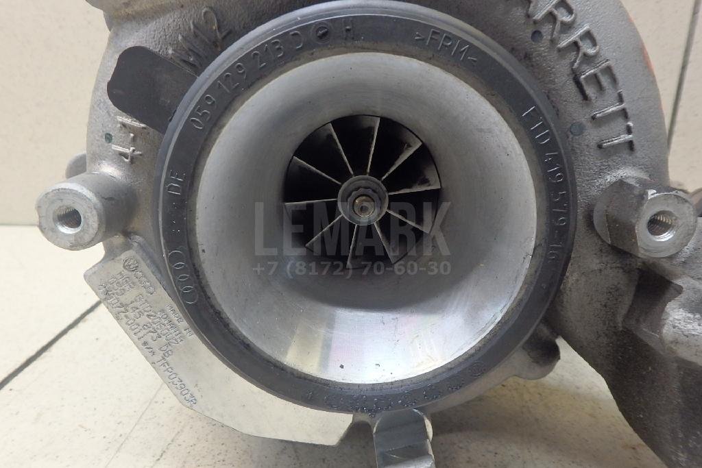 Турбокомпрессор (турбина)