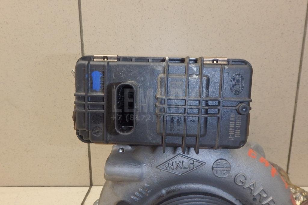 Турбокомпрессор (турбина)