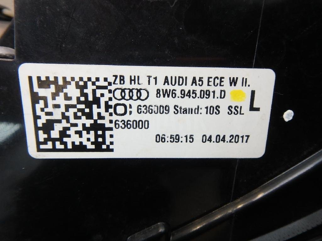 Фонарь задний наружный левый