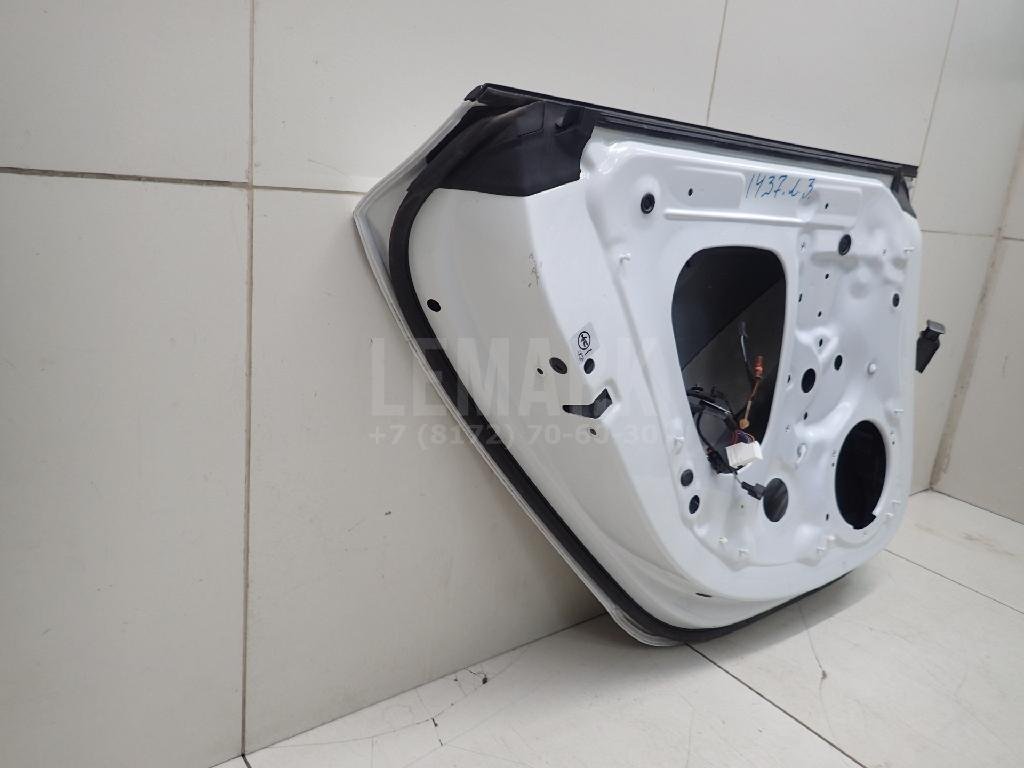 Дверь задняя левая