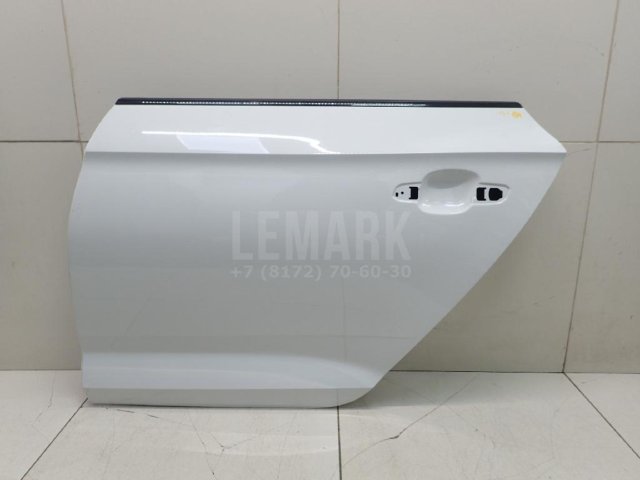 Дверь задняя левая