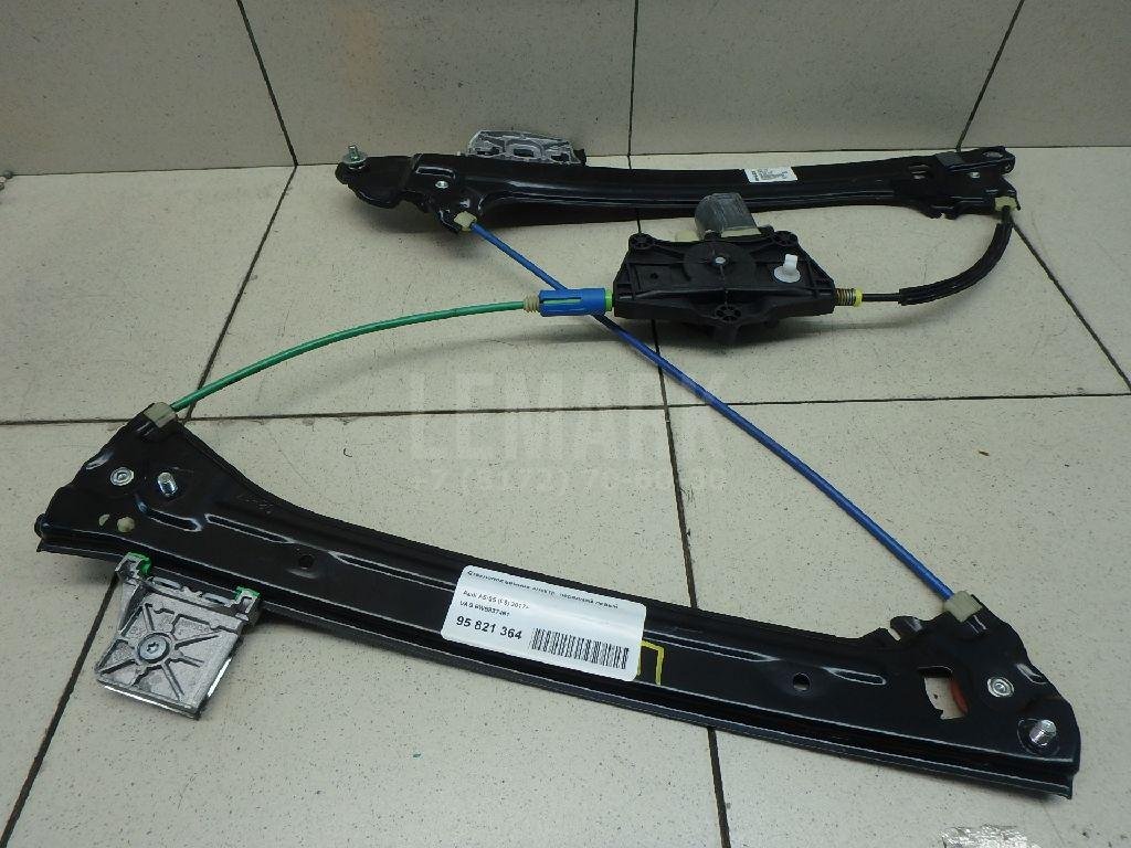 Стеклоподъемник электр. передний левый