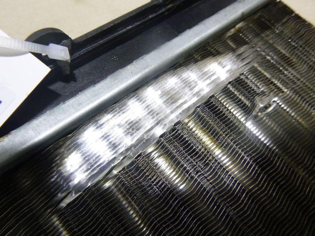 Радиатор отопителя